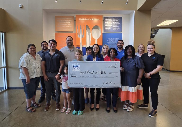Swept Away Janitorial Pledges 22 000