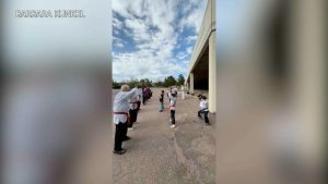 Taekwondo School Moves Class Outdoors After Chapel Hills Mall Fire