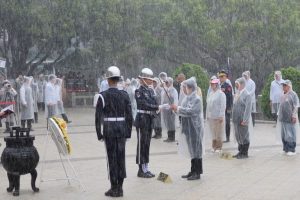 Taiwan President Lai Visits Kinmen Calls Strength Essential For Peace