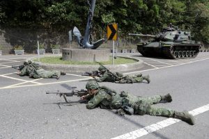 Taiwan Proposes 18 Increase In Defence Budget Topping T 1 Trillion