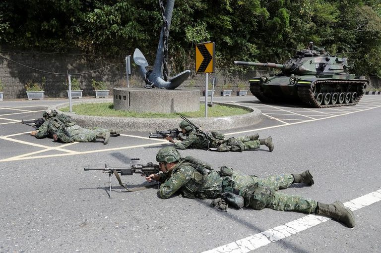 Taiwan Proposes 18 Increase In Defence Budget Topping T 1 Trillion