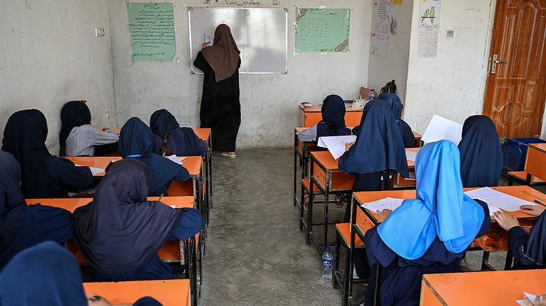 Taliban Denies Education To 2 4M Afghan Girls