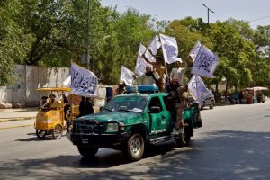 Taliban Mark Five Years In Power