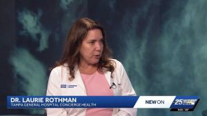 Tampa Doctor Discusses Hurricane Health