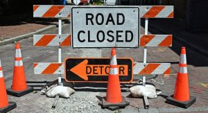 Tampa Intersection Closed