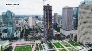Tampa S Tallest Luxury Tower Tops Off