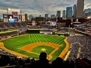 Target Field Ranks Fifth Nationwide For Game Day Food