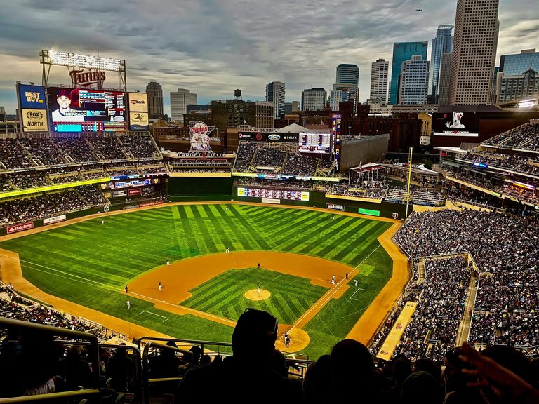 Target Field Ranks Fifth Nationwide For Game Day Food