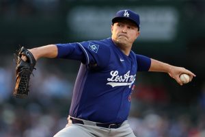 Tarik Skubal Debuts For Dodgers