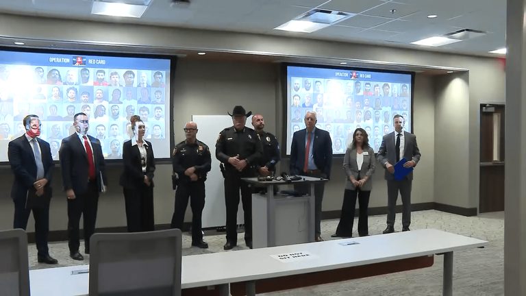 Tarrant County Arrests 56 In Anti Human Trafficking Sweep During World Cup