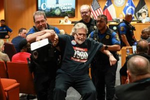 Tarrant County Meeting Erupts