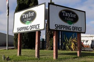 Taylor Farms Recalls Products