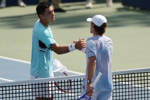 Taylor Fritz Advances At Dc Open