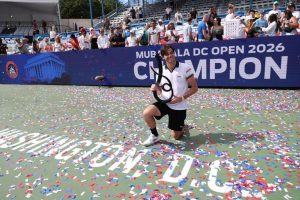 Taylor Fritz Wins Dc Open Title