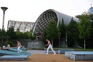 Tbilisi Approves Demolition Of Modernist Rike Tubes Arts Complex
