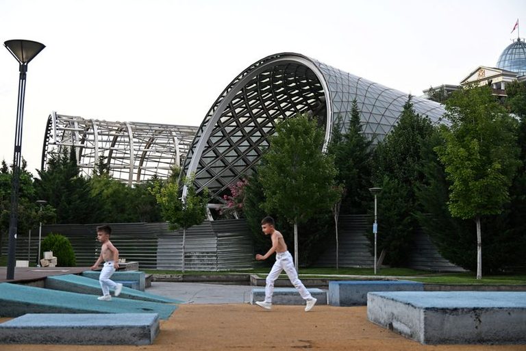 Tbilisi Approves Demolition Of Modernist Rike Tubes Arts Complex