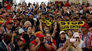 Tea Party Founder Launches Data Center Revolt Tour To Protect Local Communities