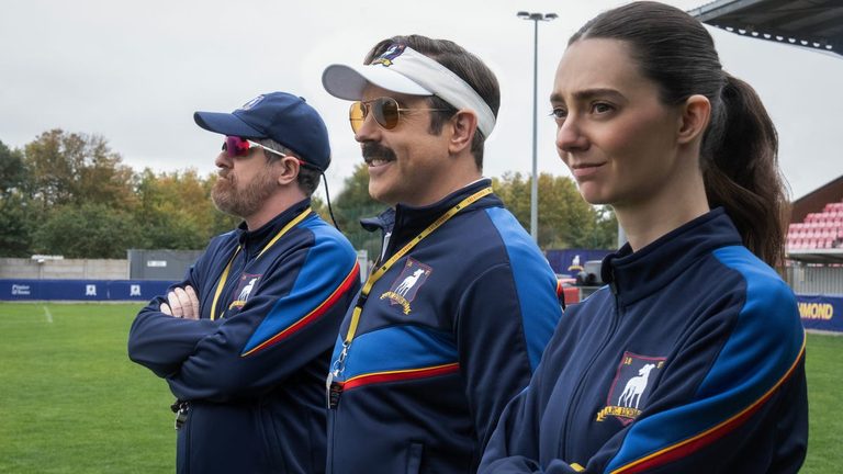 Ted Lasso Season 4 Now Streaming