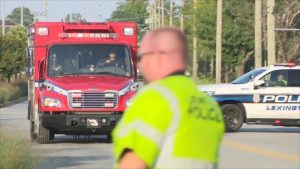Teen Killed Four Injured In Shooting At Lexington S Charles Young Park