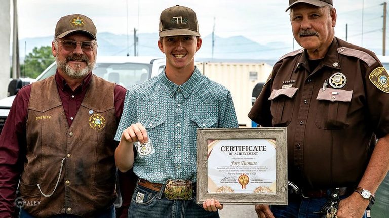 Teen Rescues Man From Yellowstone River