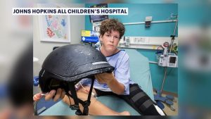 Teen Says Helmet Saved His Life After E Bike Crash In Pinellas County