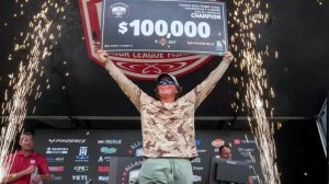Teen Wins 100K In Bass Fishing Tournament