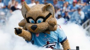 Tennessee Titans Unveil New Mascot
