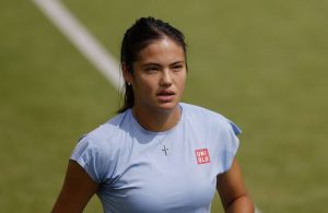 Tennis Star Emma Raducanu Out Of Us Open