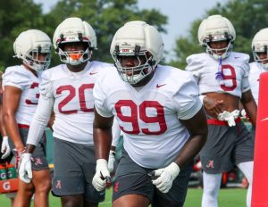 Terrance Green Expected To Bolster Alabama Defensive Line For Season Opener