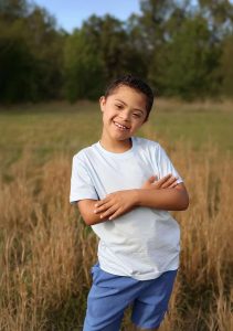 Texarkana Resident Bryson Birl S Photo To Appear In National Down Syndrome Socie