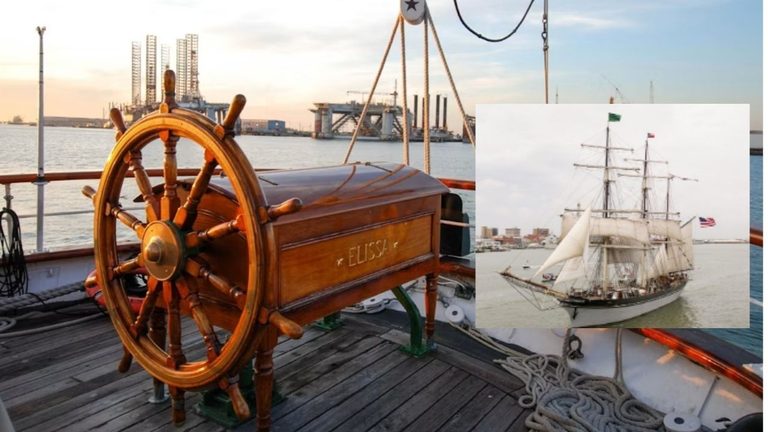 Texas 1877 Tall Ship Returns Home