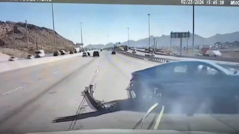 Texas Dps Deploys Grappler Net System To Halt High Speed Pursuits In West Texas