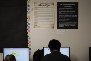 Texas Families Ask Supreme Court To Review Law Requiring Ten Commandments In Cla