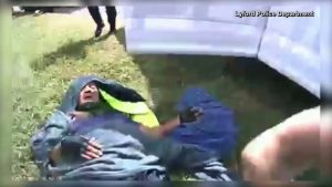 Texas Man Rescued From Bee Attack