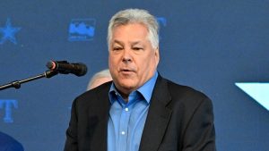 Texas Rangers Chairman Neil Leibman Steps Down