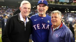 Texas Rangers Chairman Steps Down