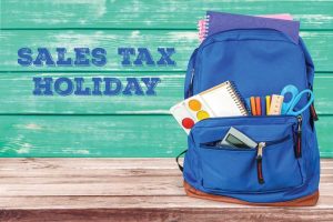 Texas Sales Tax Holiday
