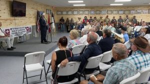 Texas Soldiers Who Died Of Disease Honored At Camp Blair Cemetery In Doddridge A