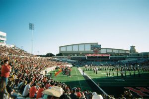 Texas Tech Names Student Section The Jones Student Section At Galaxy Stadium