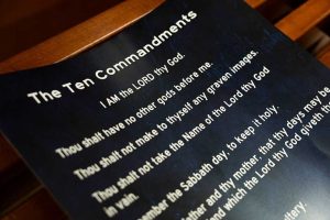 Texas Ten Commandments Law Draws Supreme Court Review May Affect Arkansas School