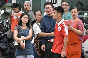 Thai School Shooting Leaves Multiple Dead