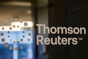 Thomson Reuters Sees 9 Revenue Rise