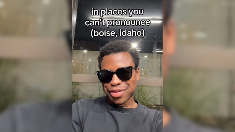 Tiktok Creator Visits Boise