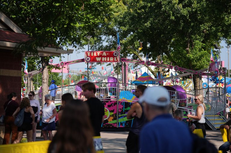 Tilt A Whirl Celebrates 100 Years At Minnesota State Fair