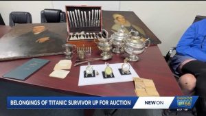 Titanic Survivor S Family Heirlooms Go Up For Auction In Albuquerque