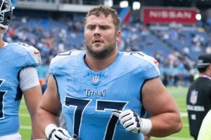 Titans Guard Peter Skoronski Signs 100M Contract