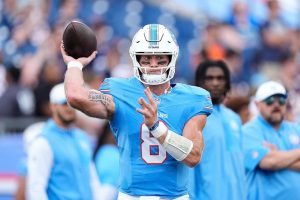 Titans Release Quarterback Will Levis As Giants Retain Wide Receiver Odell Beckh