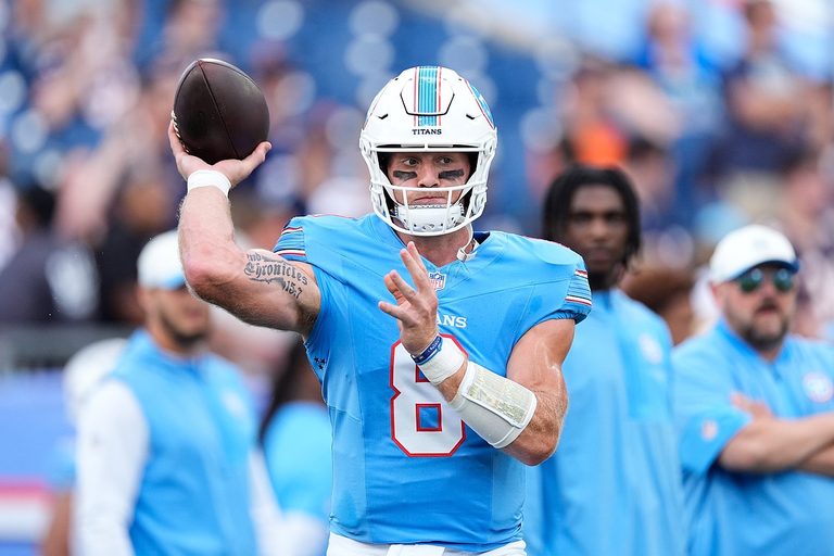 Titans Release Quarterback Will Levis As Giants Retain Wide Receiver Odell Beckh