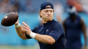 Titans Will Levis Confident In Nfl Starter Ability