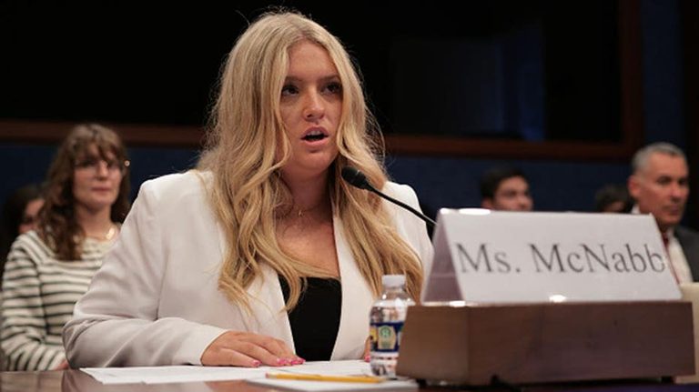 Title Ix Defender Praises Sophie Cunningham